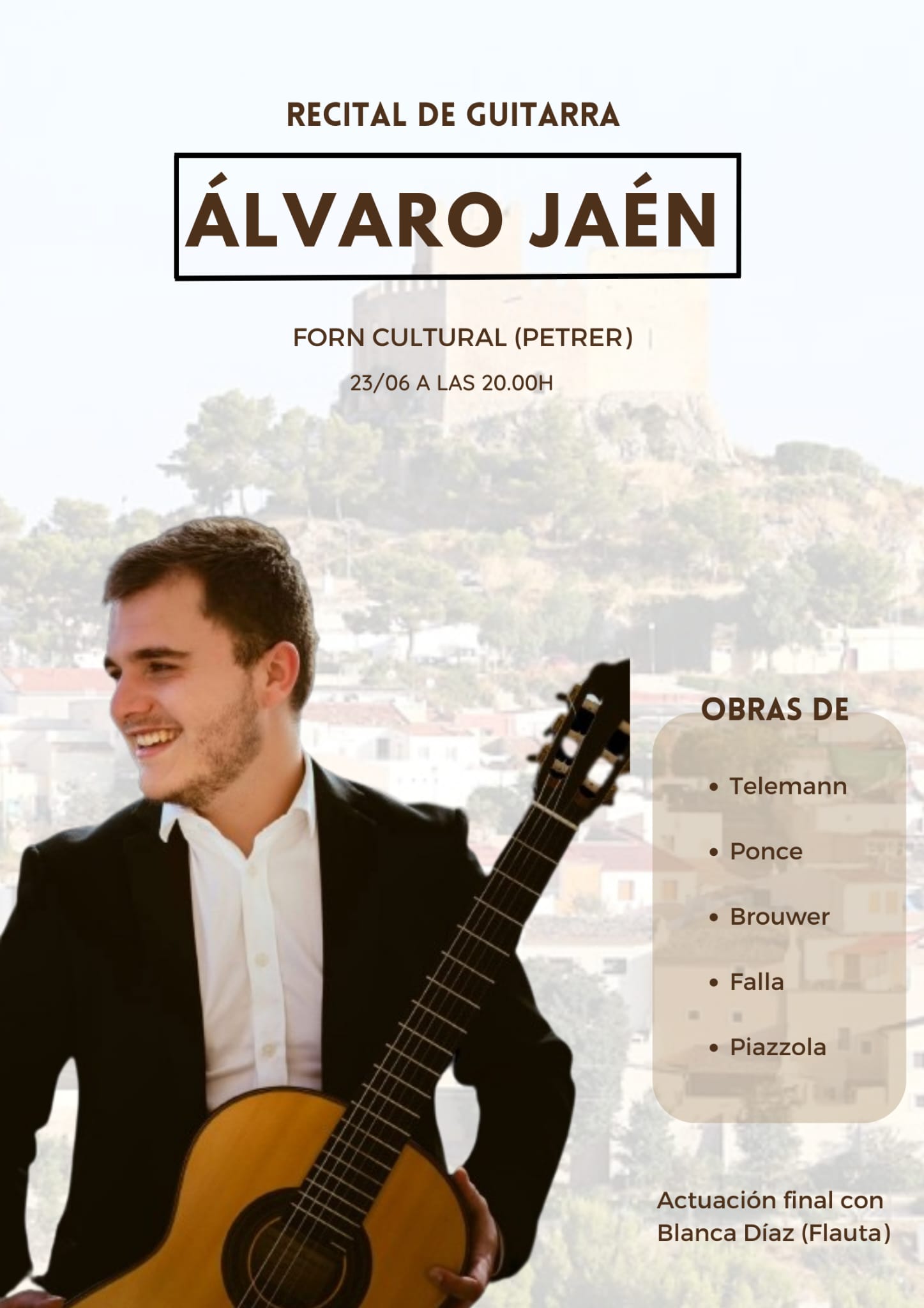 2023-06-23 - Recital de guitarra - Álvaro Jaén
