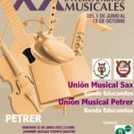 2023-06-25 - Concierto de banda - Banda de educandos de la Unión Musical de Petrer y de la Unión Musical de Sax