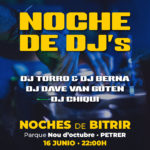 2023-06-16 - Noches de Bitrir - Noche de DJ's