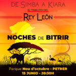 2023-06-15 - Noches de Bitrir - El Tributo del Rey León