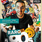 2023-10-26 - Monólogo - David Domínguez - El raro de los 90s