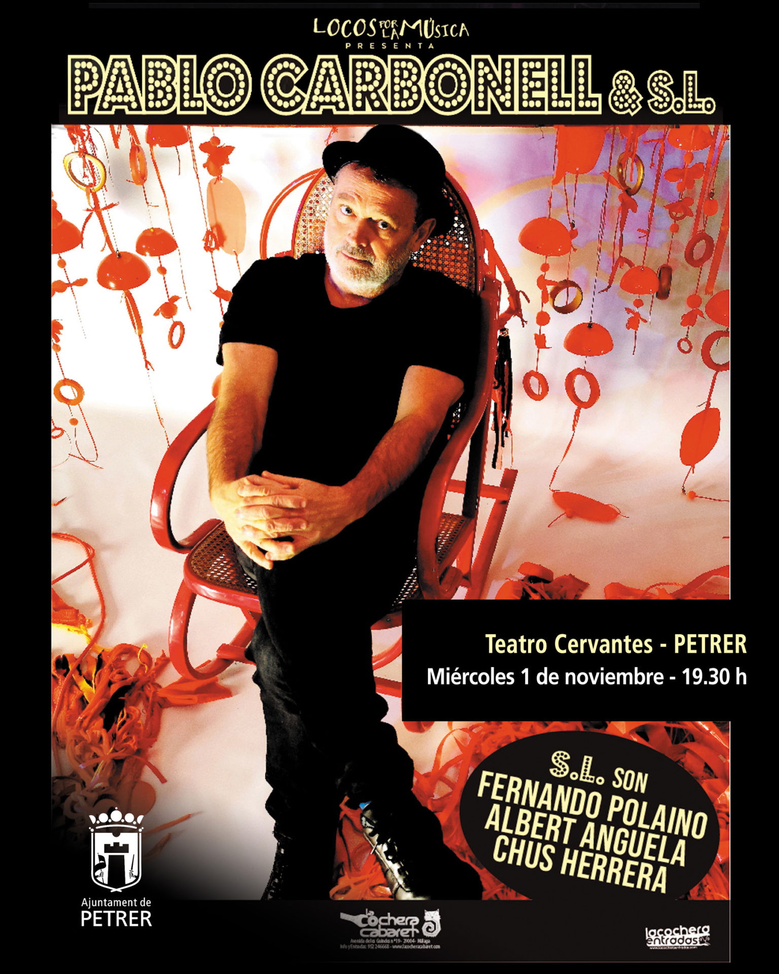 2023-11-01 - Teatro y música - Pablo Carbonell & SL