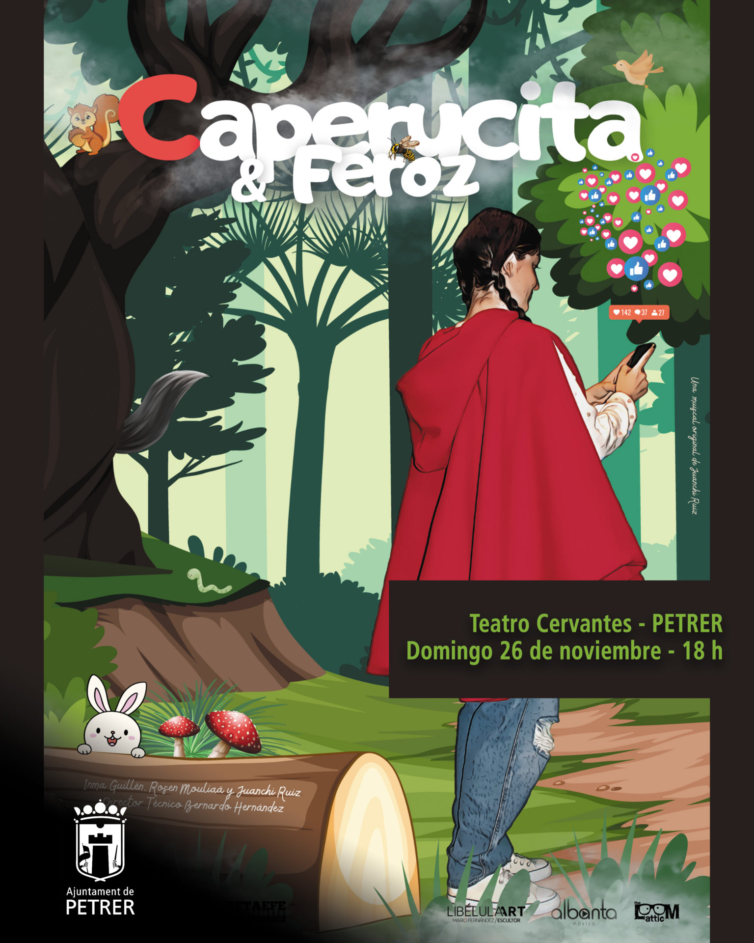 2023-11-26 - Teatro familiar - Caperucita y Feroz