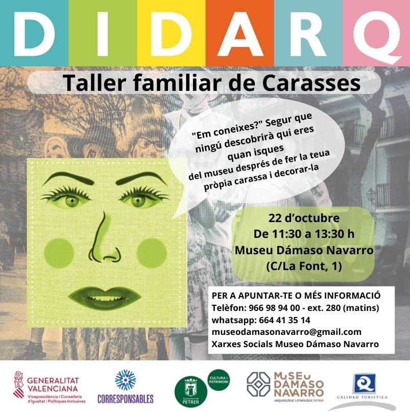 2023-10-22 - Taller DIDARQ - Taller familiar de Carasses