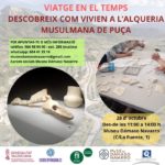 2023-10-28 - Curso - Viaje en el tiempo. Vivir en una alquería andalusí