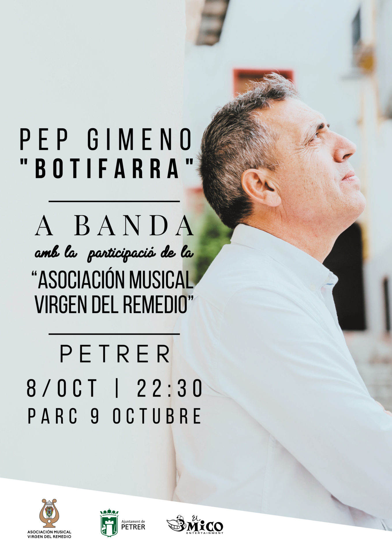 2023-10-08 - Concert - Pep Botifarra i l'Associació Musical Verge del Remei