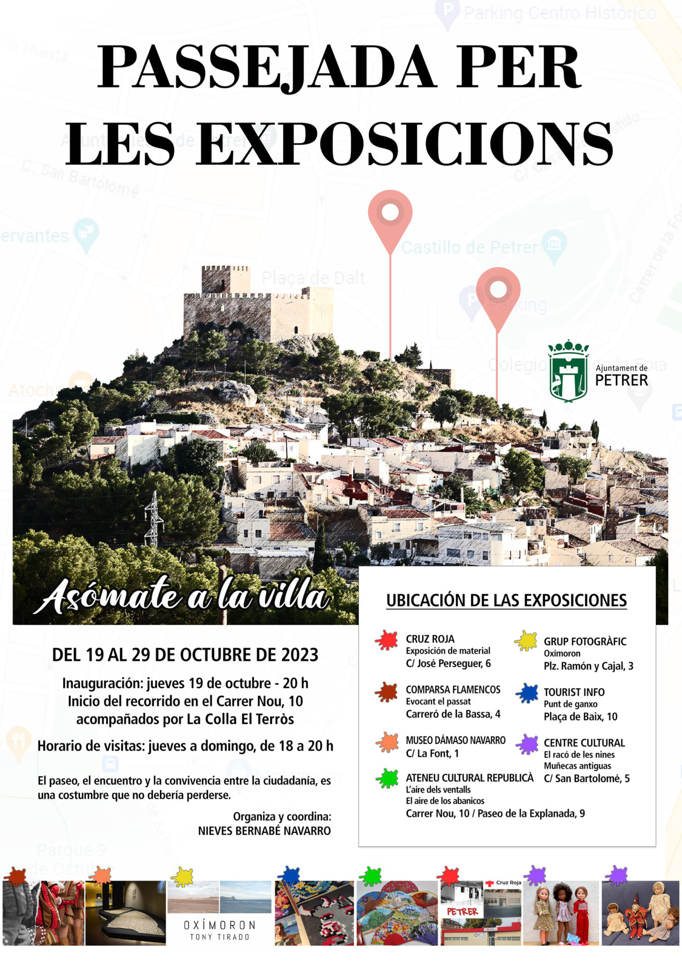 2023-10-29 - Ruta de exposiciones - Passejada per les exposicions