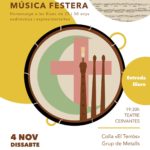 2023-11-04 - Concierto de música festera - Colla El Terròs