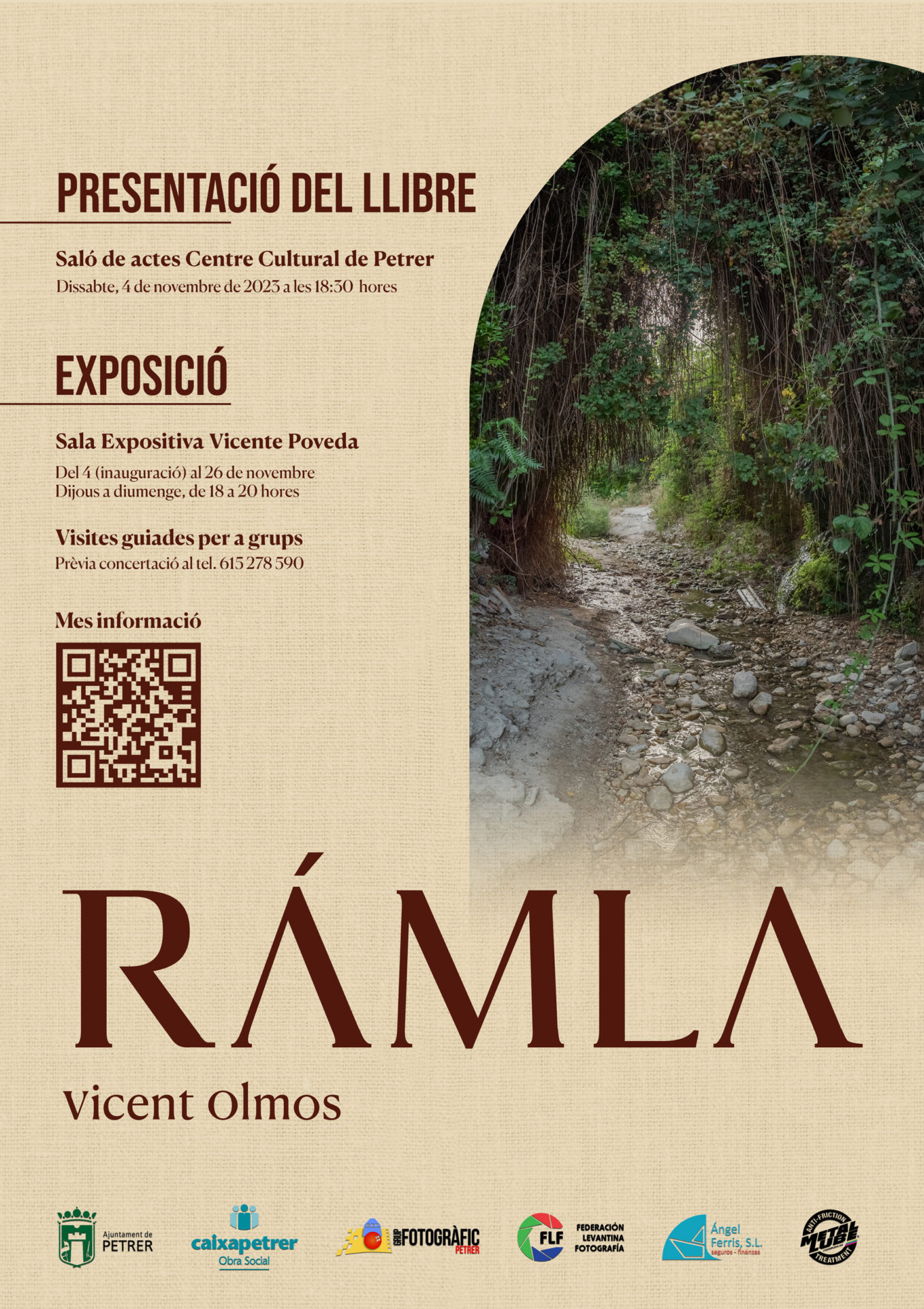 2023-11-26 - Exposición temática - RÁMLA de Vicent Olmos