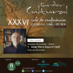 2023-10-20 - Conferencias Otoño Cultural - Josep Maria Esquirol Calaf