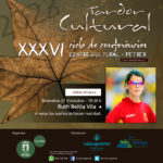 2023-10-27 - Conferencias Otoño Cultural - Ruth Beitia Vila