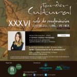 2023-11-10 - Conferencias Otoño Cultural - Carmen Esteban Hernández