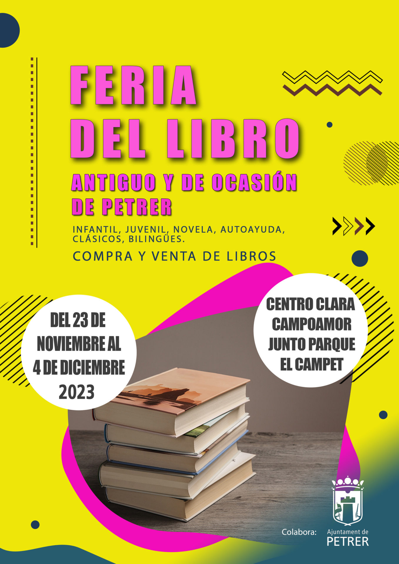 2023-12-04 - Feria del libro antiguo y de ocasión