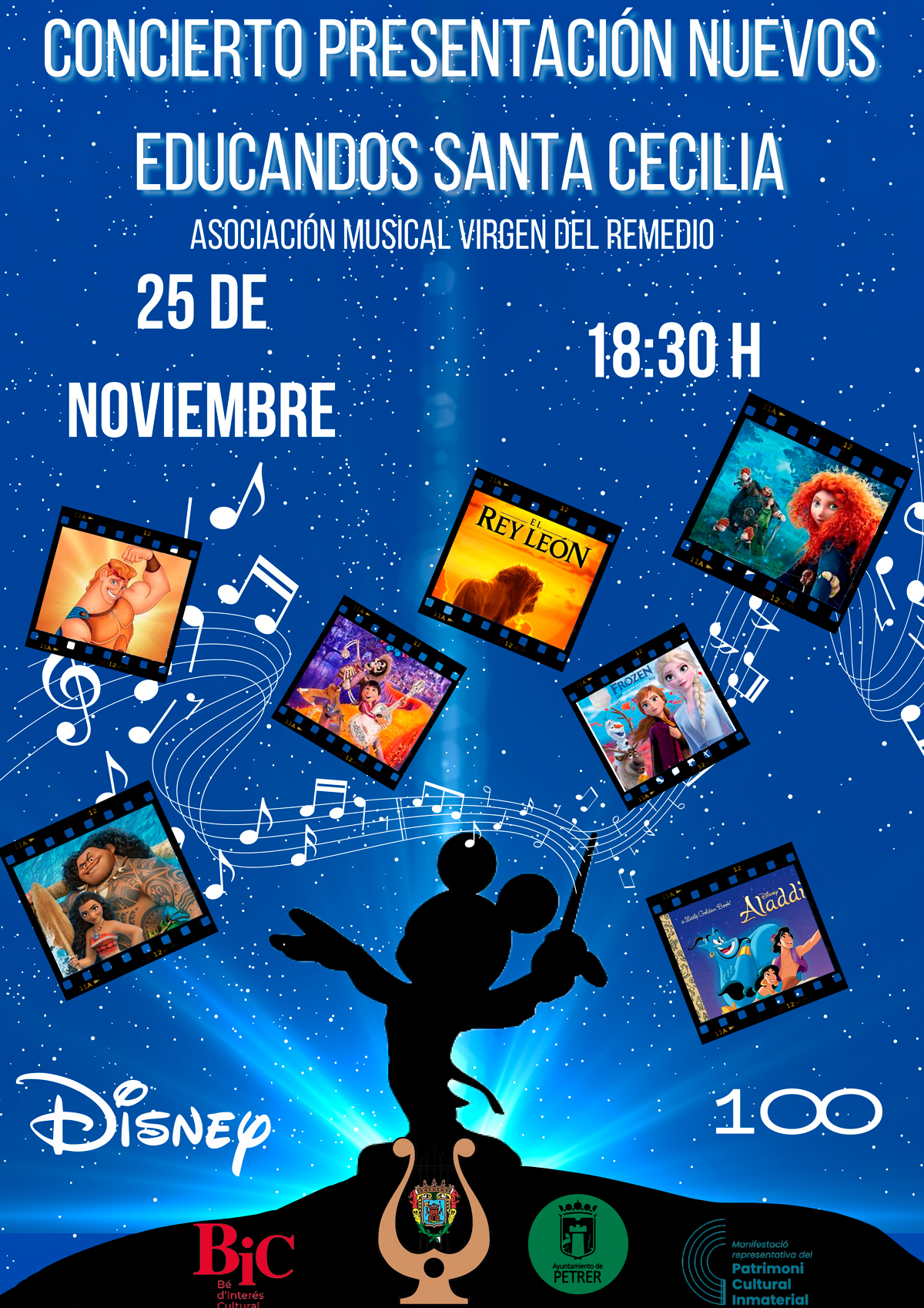2023-11-25 - Concierto de Santa Cecilia - A.M. Virgen de Remedio