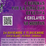 2023-11-24 - Escape room urbano - Enigma