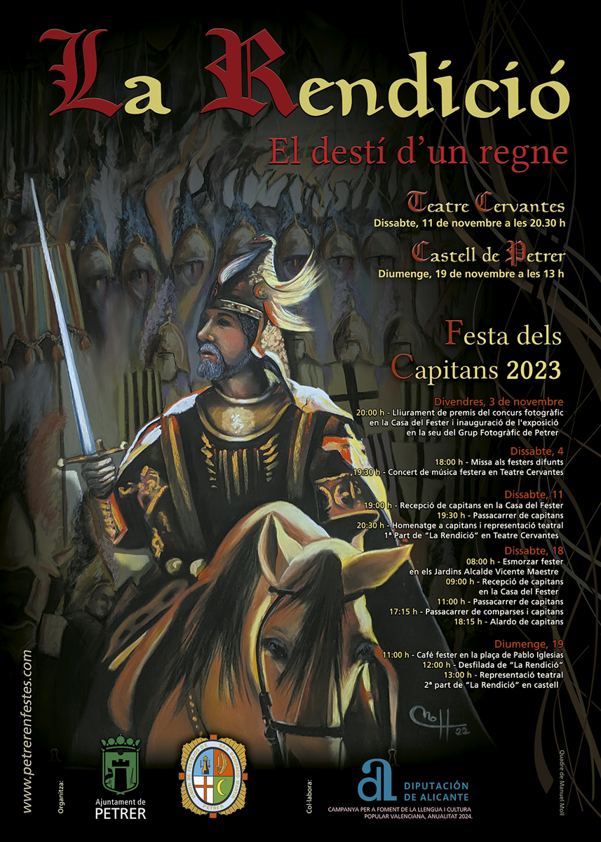 2023-11-19 - Festa dels capitans - Teatre - La Rendició (1ª part)