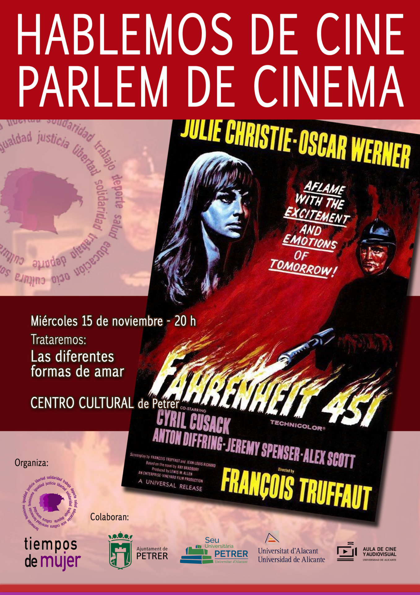 2023-11-15 - Hablemos de cine - Fahrenheit 451