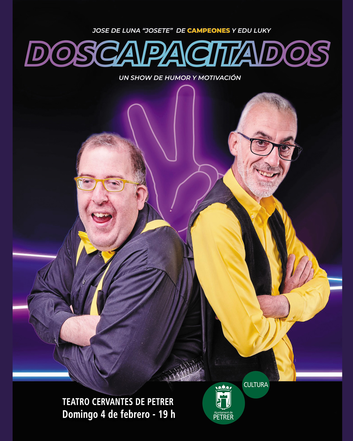 2024-02-04 - Monólogo - Josete y Edu Luky - DosCapacitados