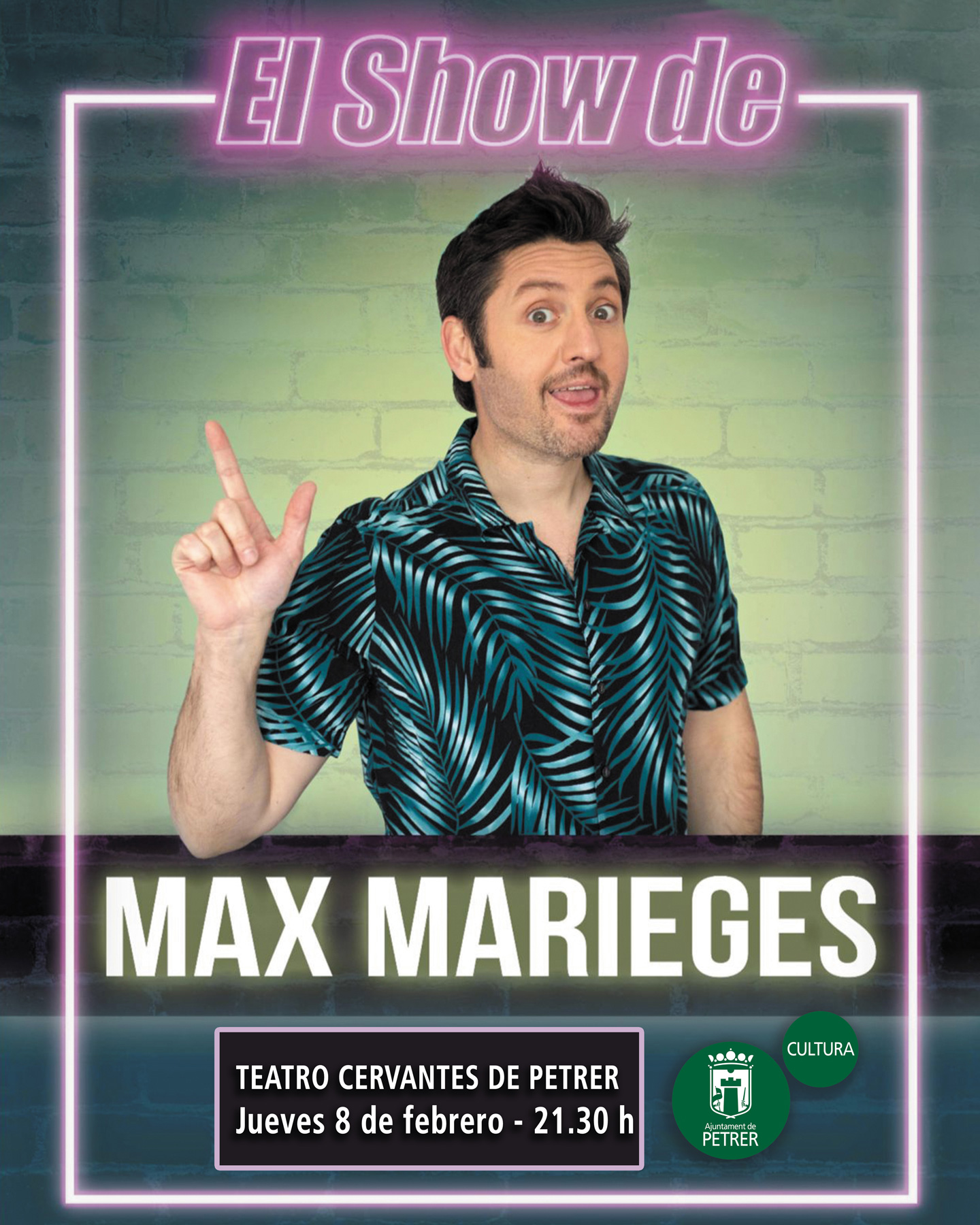 2024-02-08 - Monólogo - El show de Max Marieges