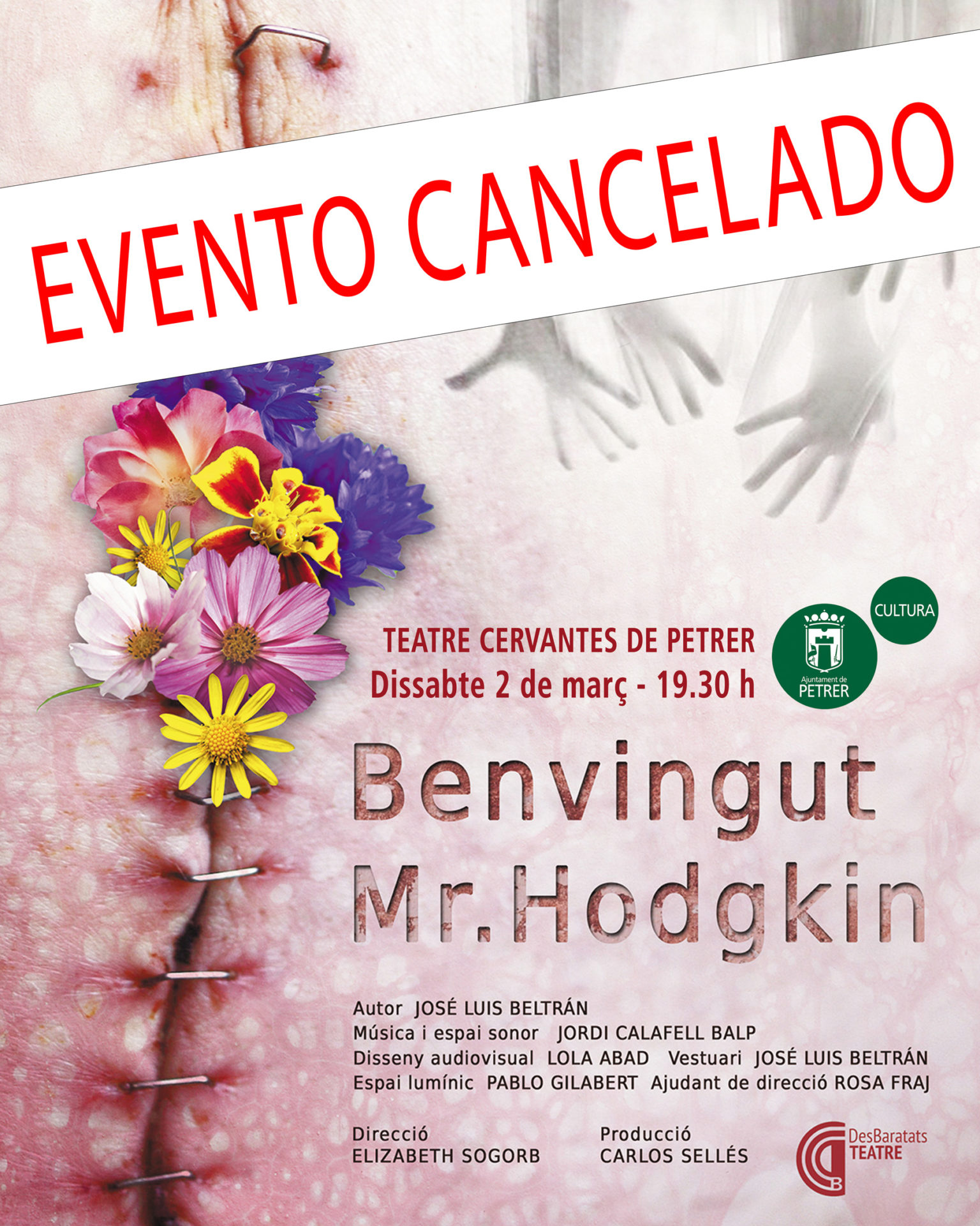 2024-03-02 - Teatro - Benvingut Mr. Hodgkin - CANCELADO