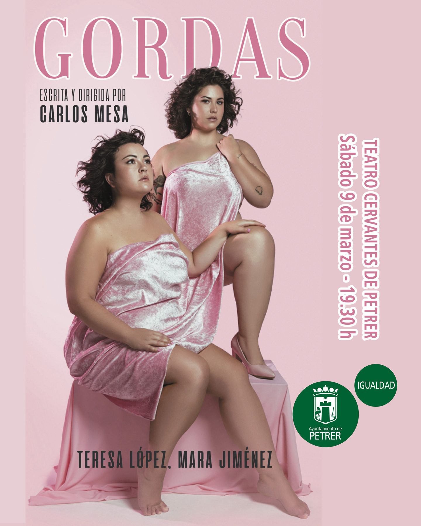 2024-03-09 - Teatro - Gordas