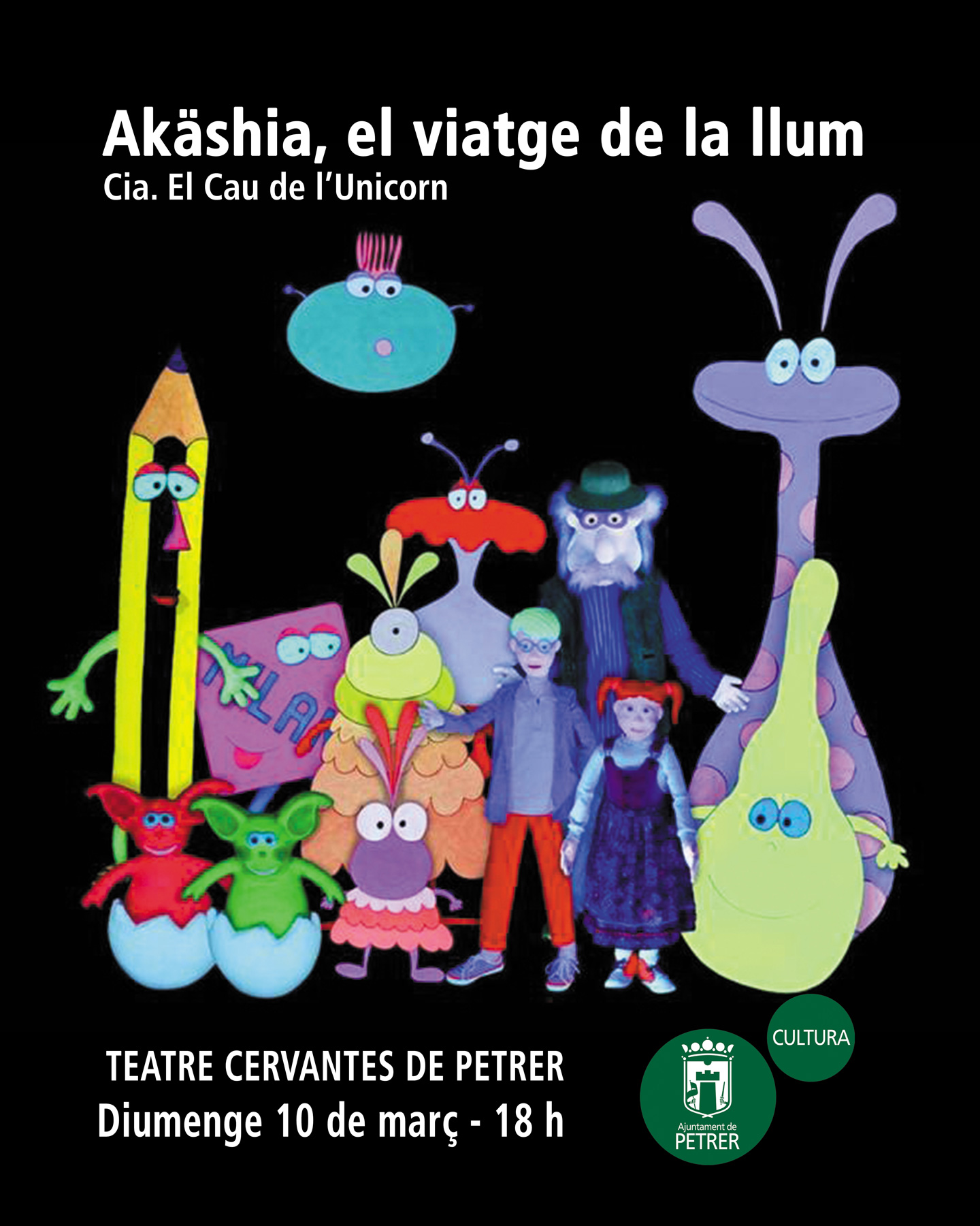 2024-03-10 - Teatro familiar - Akäshia, el viatge de la llum