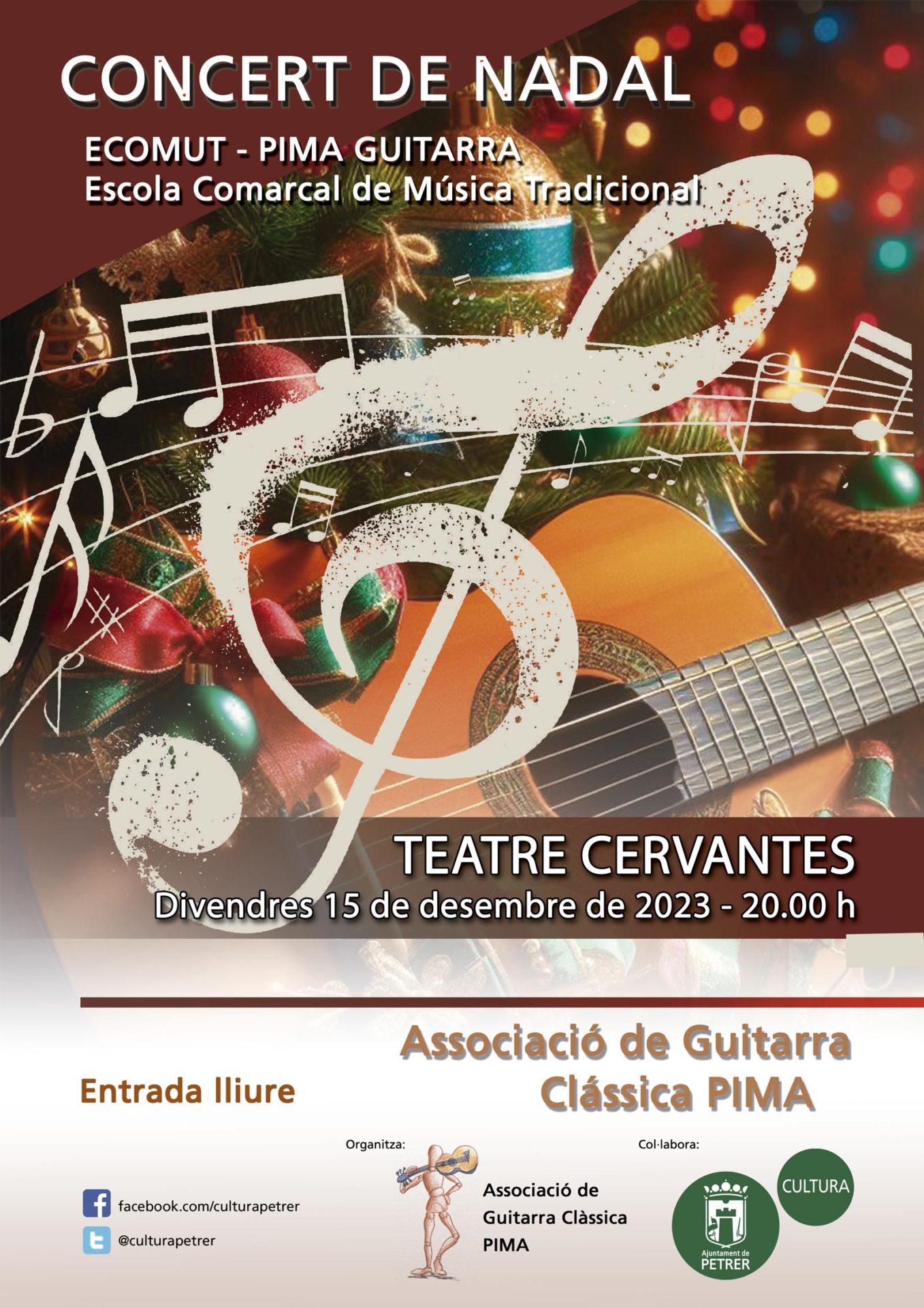 2023-12-15 - Audición de guitarra - Escuela Comarcal de Música Tradicional - PIMA guitarra