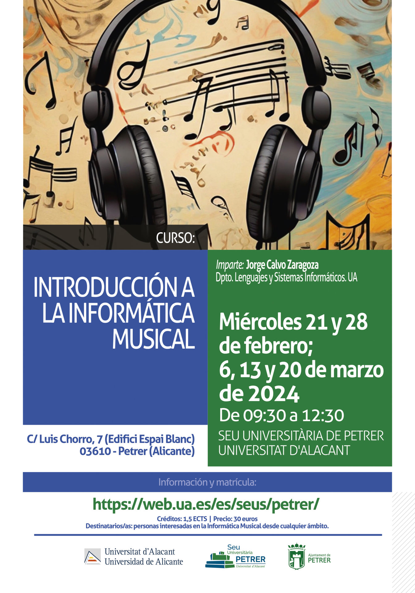 2024-02-21 - Curs - Introducció a la informàtica musical - CANCEL·LAT