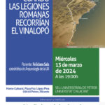 2024-03-13 - Conferencia - Feliciana Sala - Cuando las legiones romanas recorrían el Vinalopó