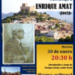 2024-01-30 - Recital poético - Homenaje a Enrique Amat