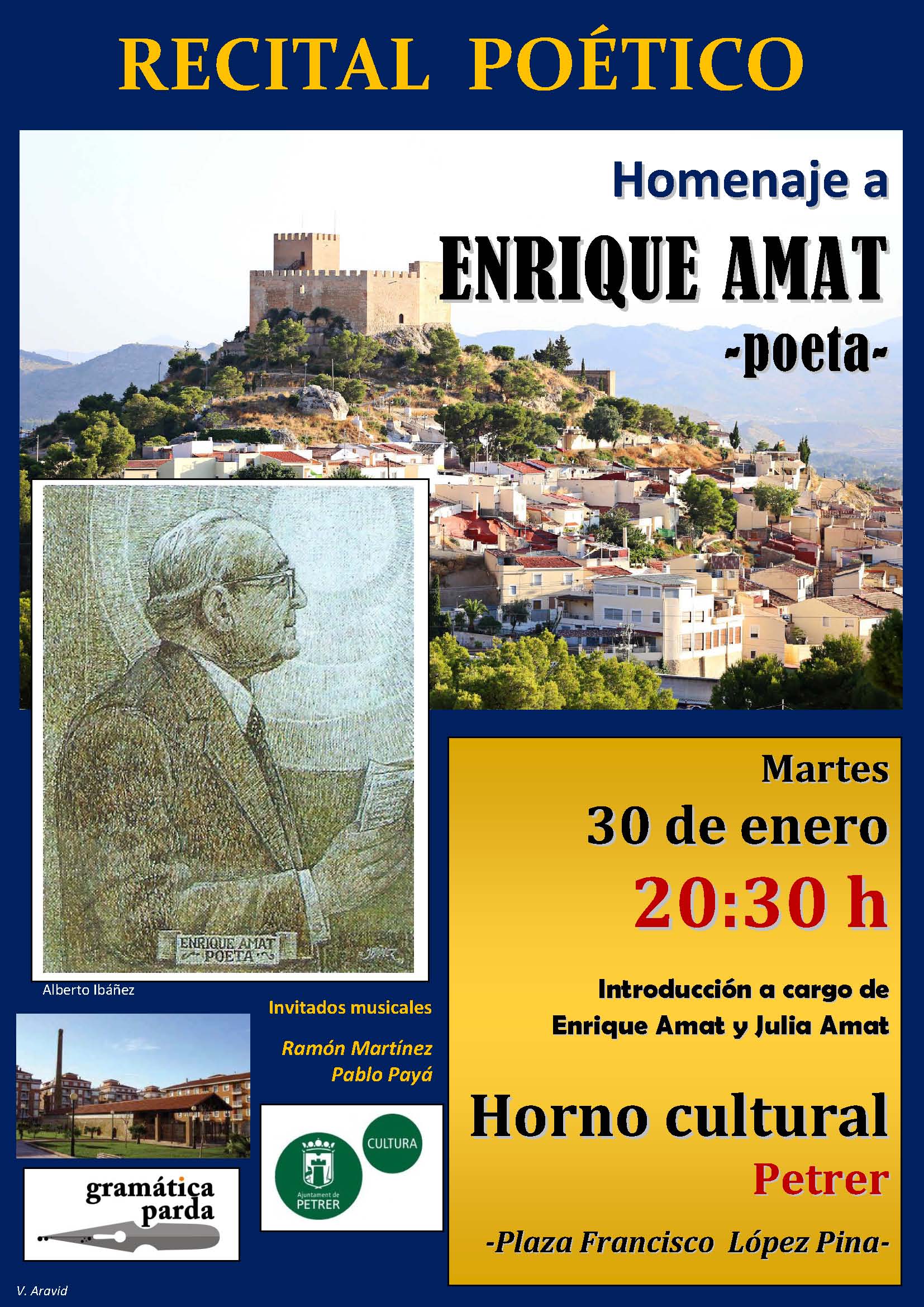 2024-01-30 - Recital poético - Homenaje a Enrique Amat