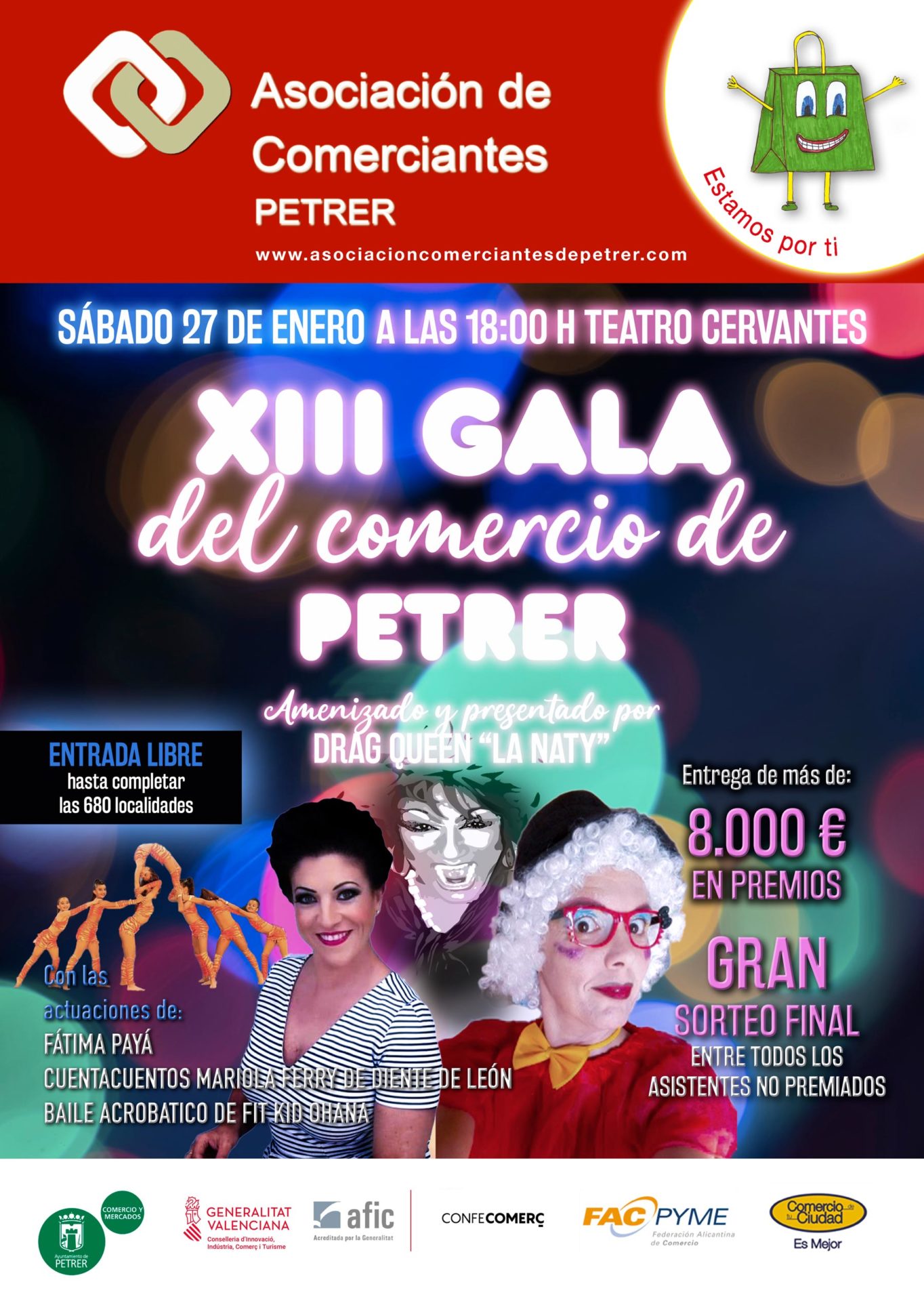 2024-01-27 - XIII gala del comercio de Petrer