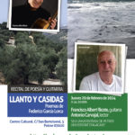 2024-02-29 - Recital de poesía y guitarra: LLANTO Y CASIDAS. Poemas de Federico García Lorca