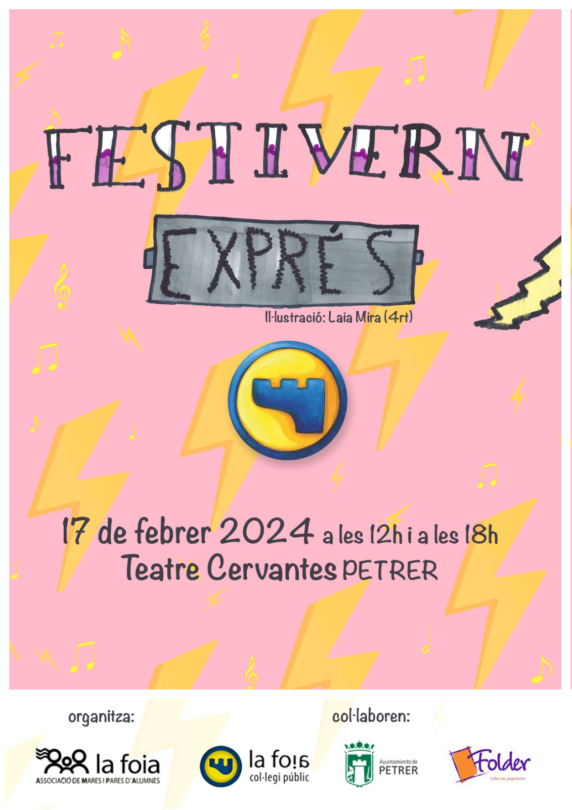 2024-02-17 – Festivern – Exprés – CEIP La Foia