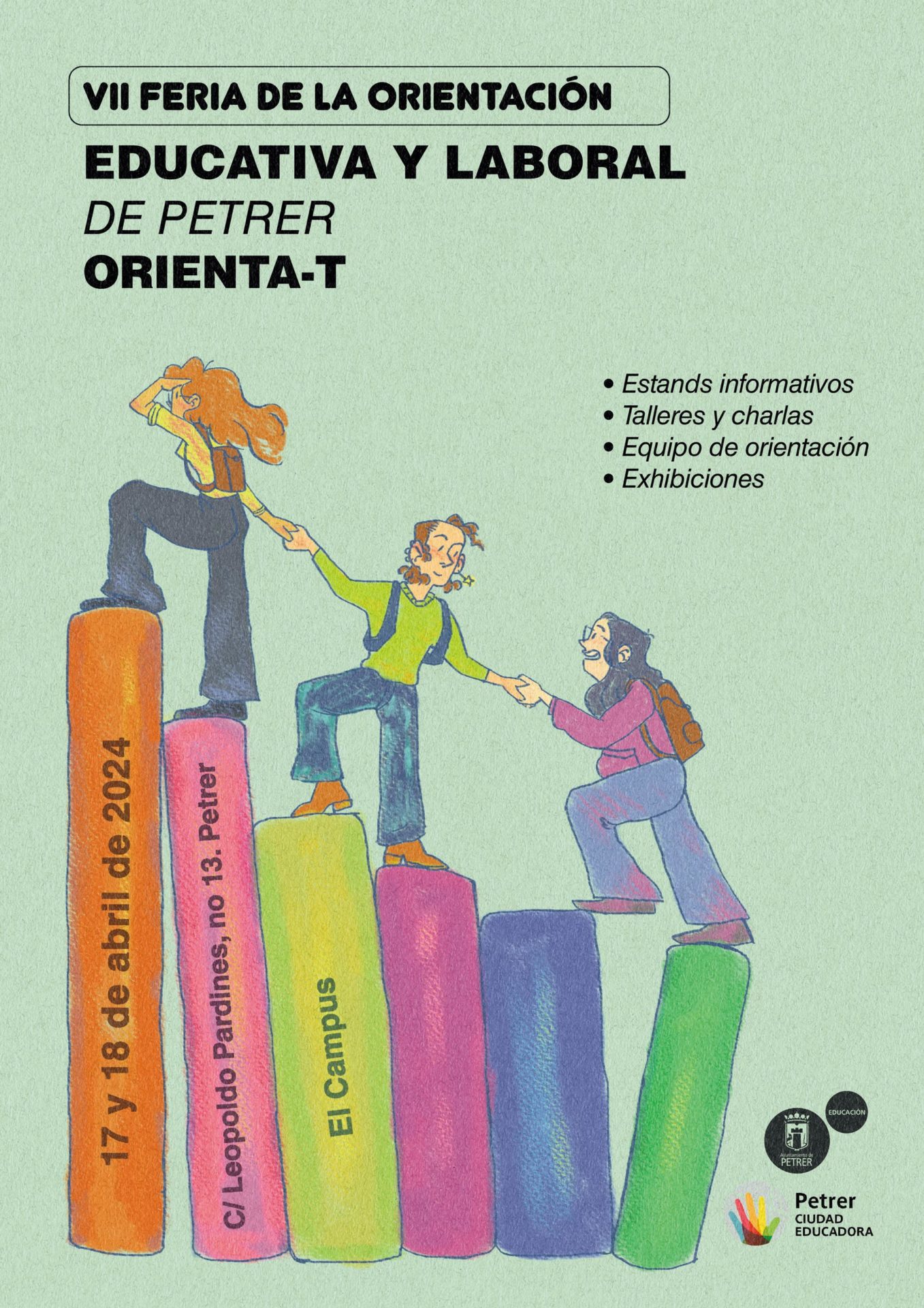 2024-04-17 - VII Feria de la orientación educativa y laboral de Petrer - Orienta-T