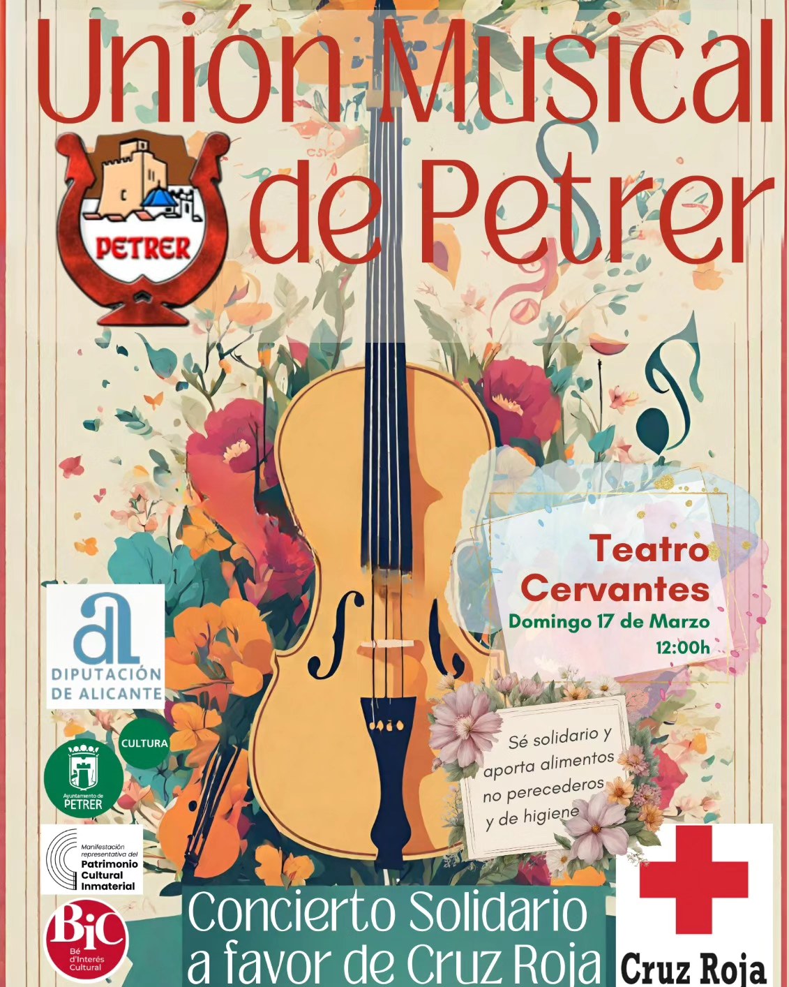 2024-03-17 - Concierto solidario - Unión Musical de Petrer