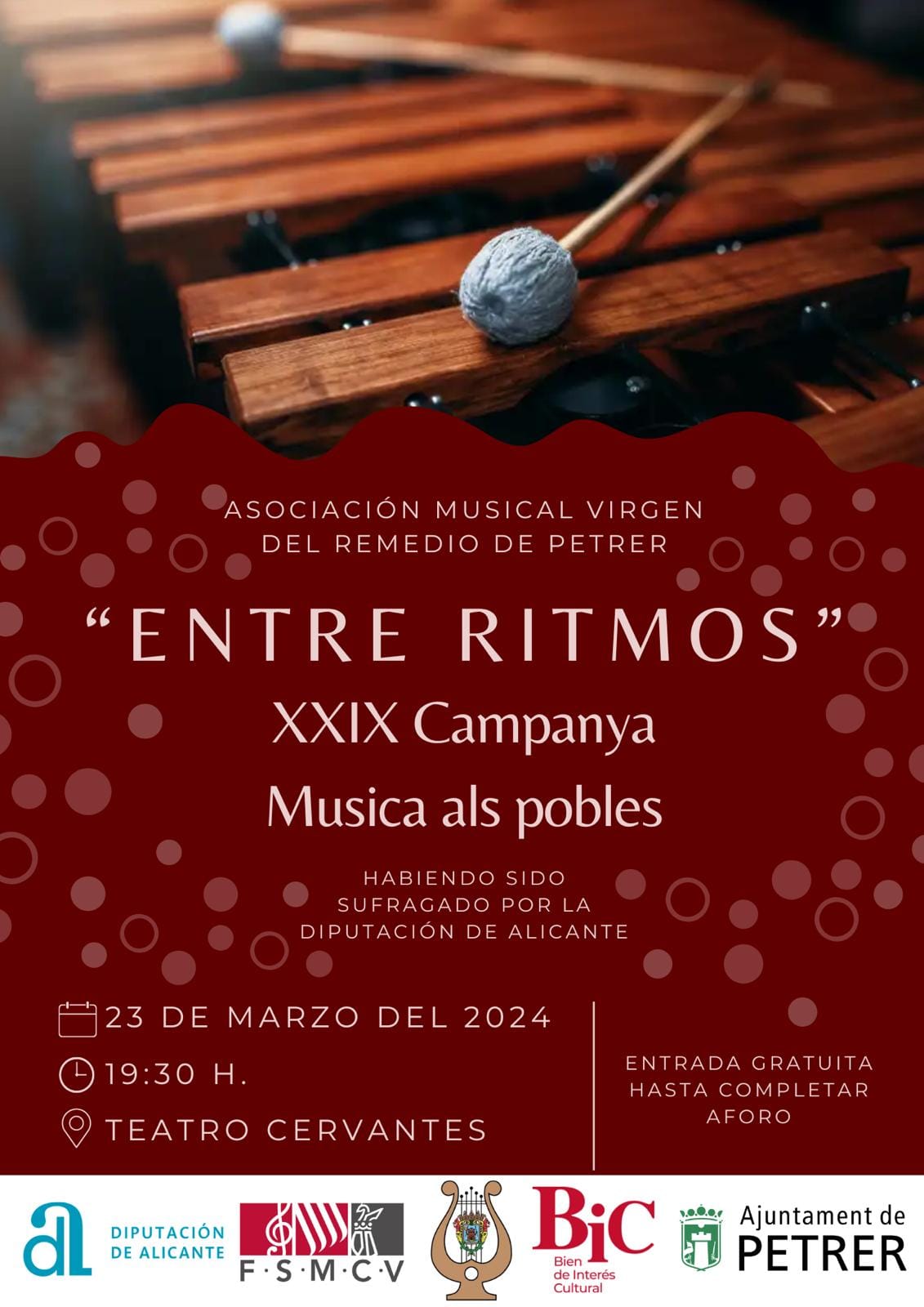 2024-03-23 - XXIX Campanya Música als Pobles - Entre ritmos - A.M. Virgen del Remedio