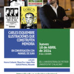 2024-04-18 - Charla con Carles Esquembre. Ilustraciones que construyen memoria. En conversación con Manuel de Juan