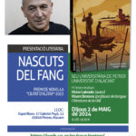 2024-05-02 - Presentación literaria - Nascuts del fang - Víctor Labrado