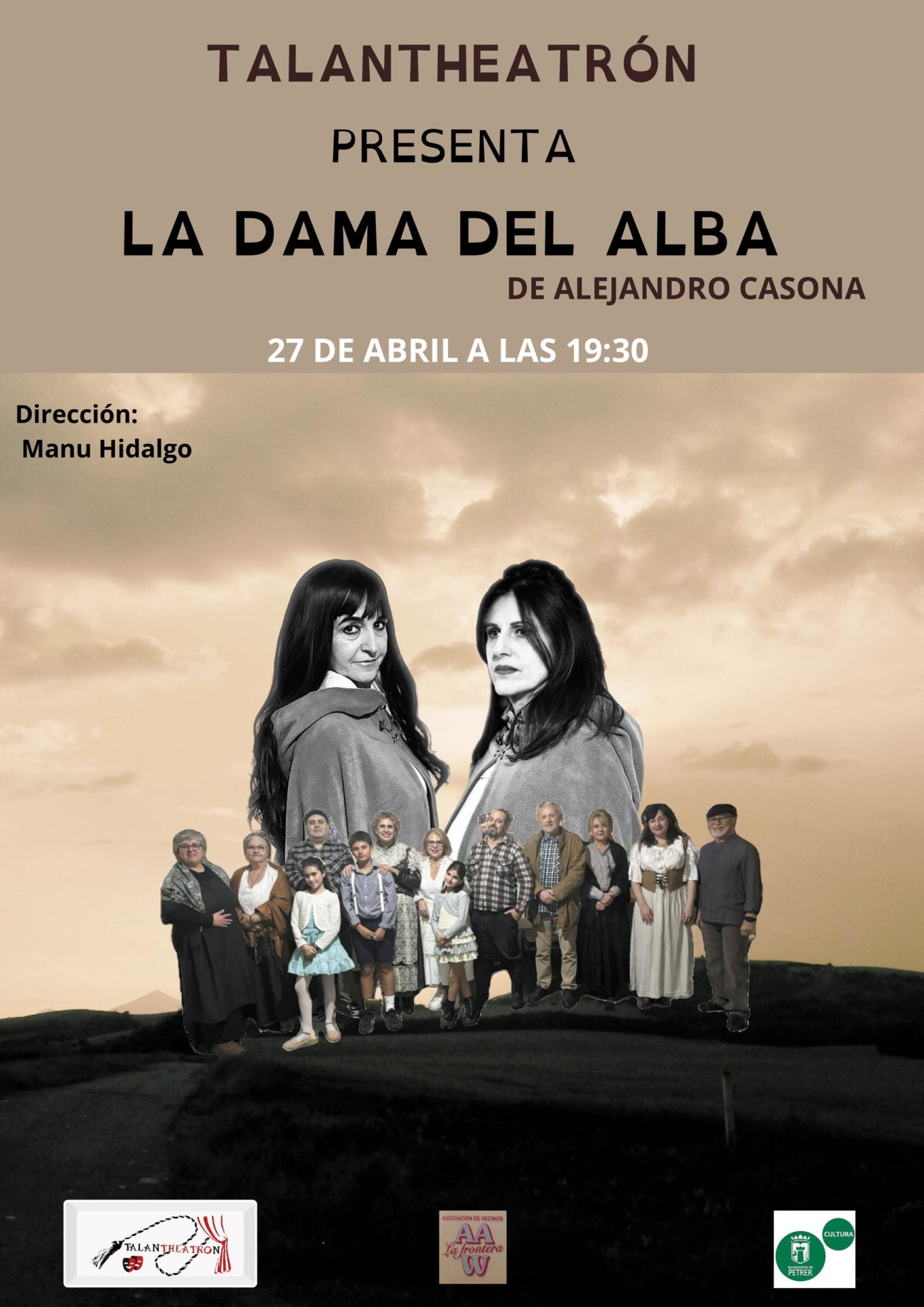2024-04-27 - Teatro - Talantheatrón - La dama del Alba