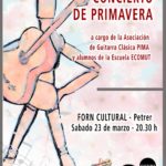 2024-03-23 - Concierto de primavera - PIMA Guitarra Clásica y alumnos de ECOMUT