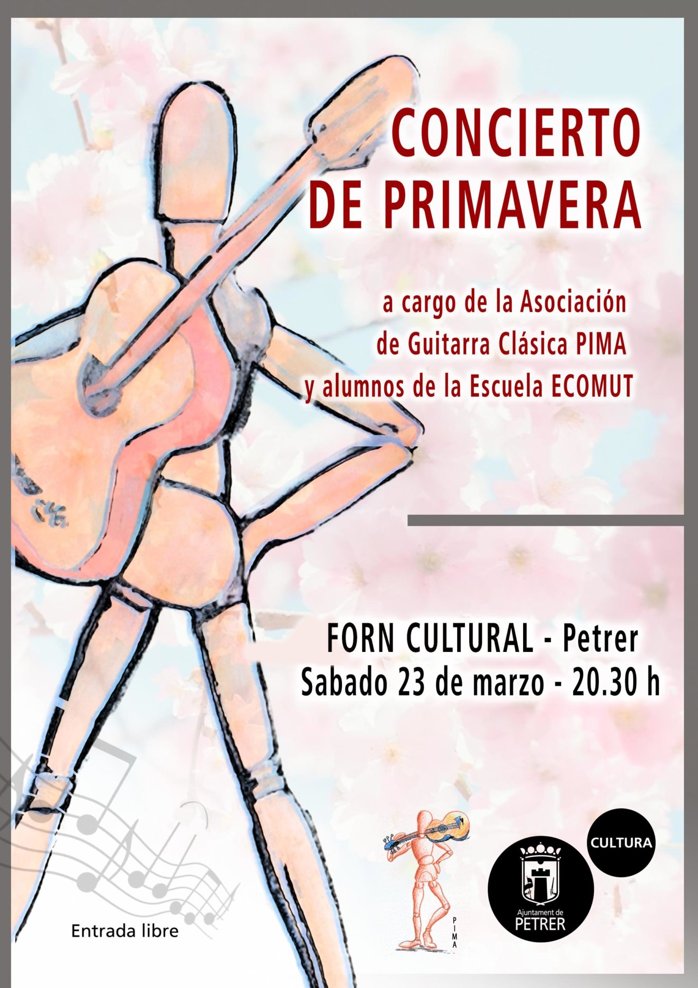 2024-03-23 - Concierto de primavera - PIMA Guitarra Clásica y alumnos de ECOMUT
