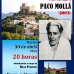 2024-04-30 - Recital poético - Homenaje a Paco Mollá