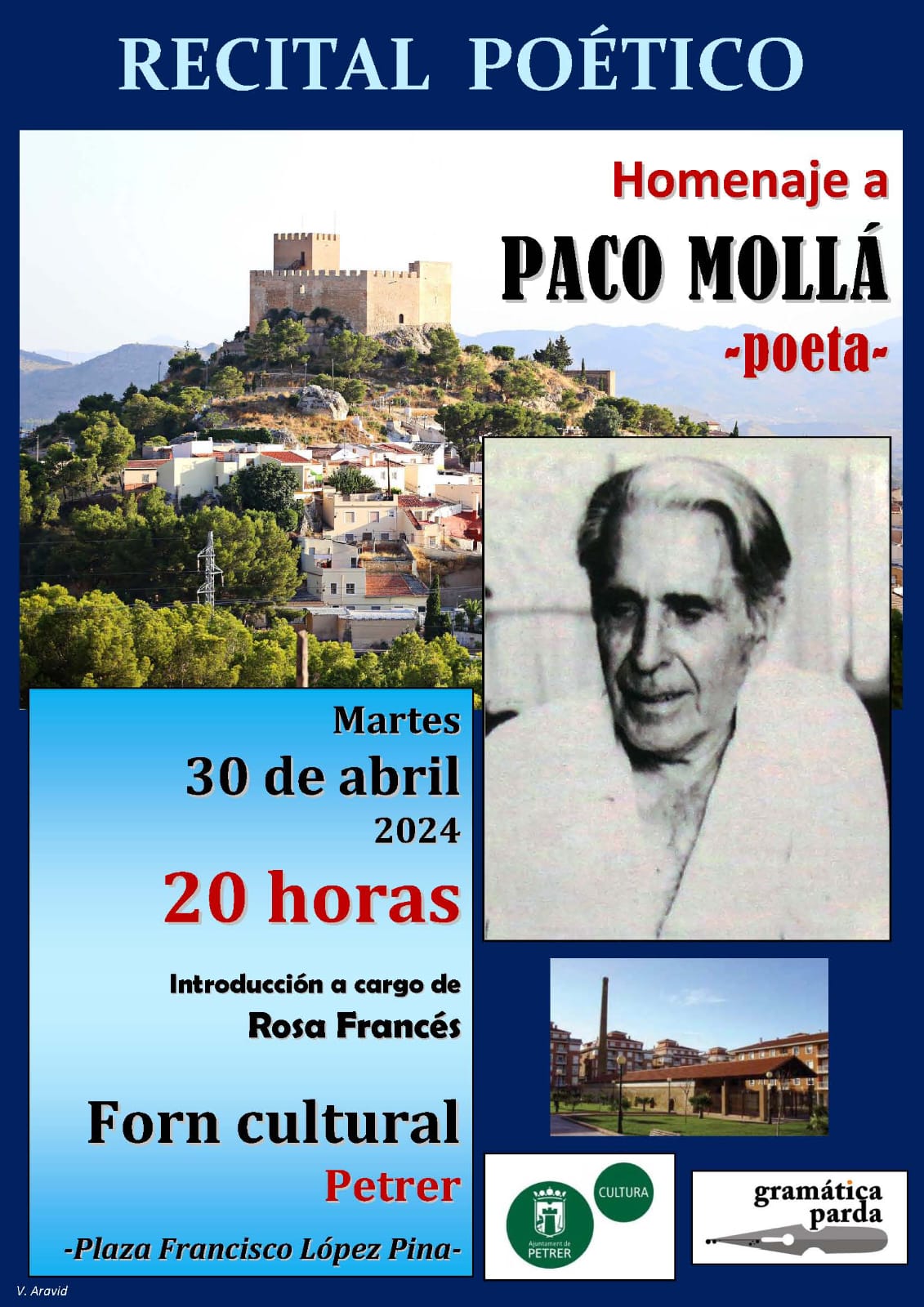2024-04-30 - Recital poético - Homenaje a Paco Mollá
