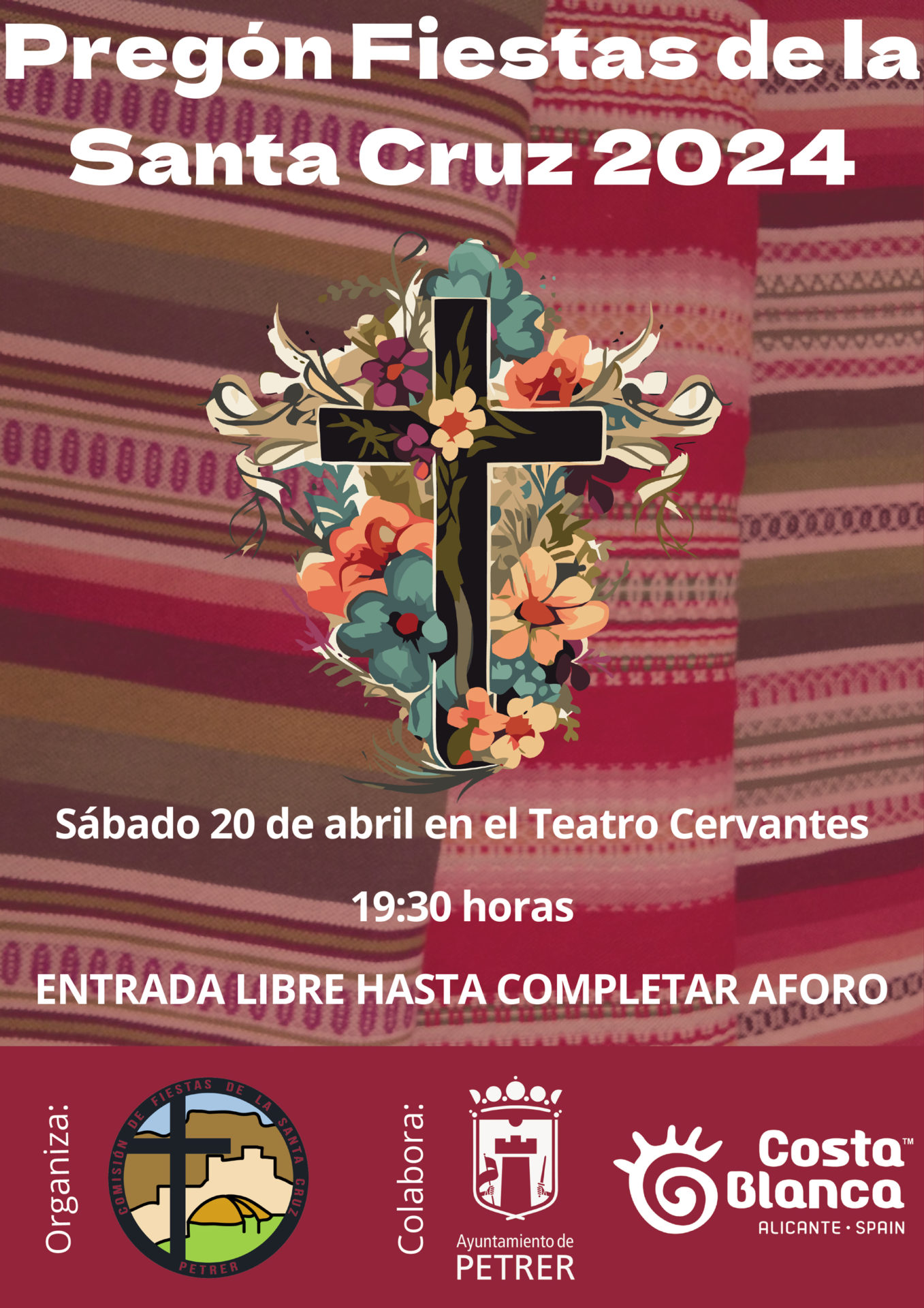 2024-04-20 - Pregón de Fiestas de la Santa Cruz 2024