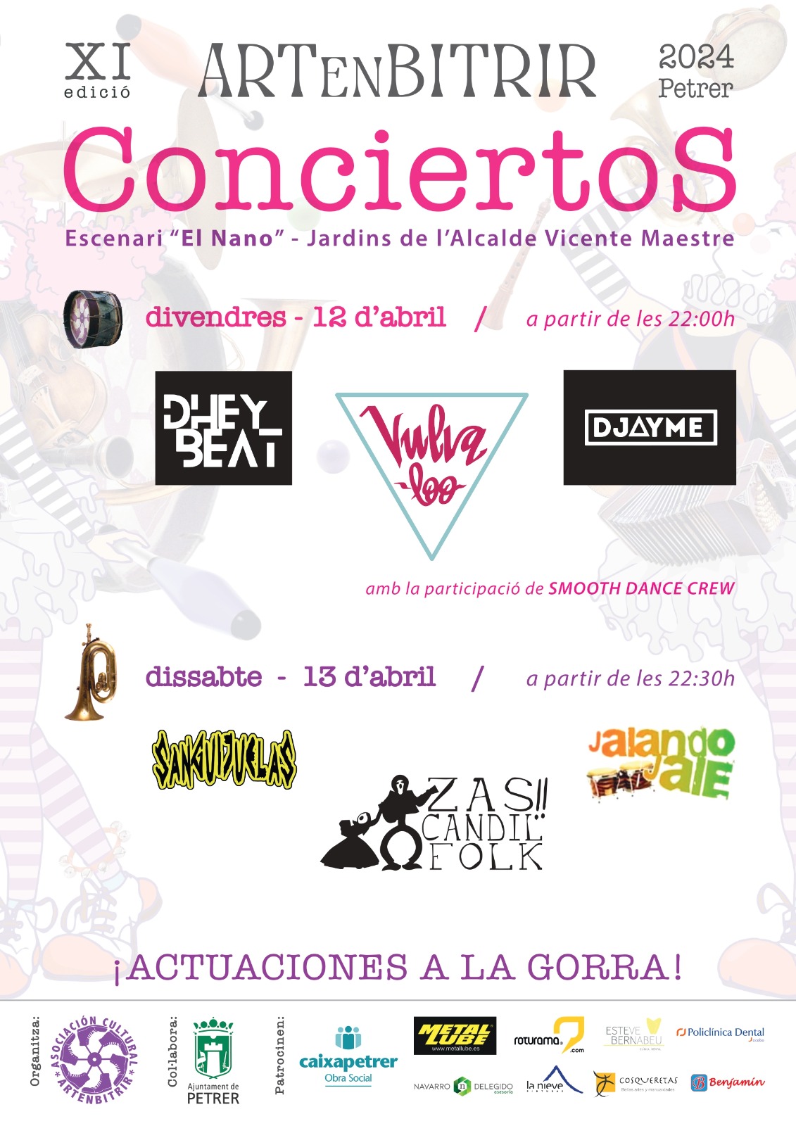 2024-04-12 - Conciertos ARTenBITRIR 2024