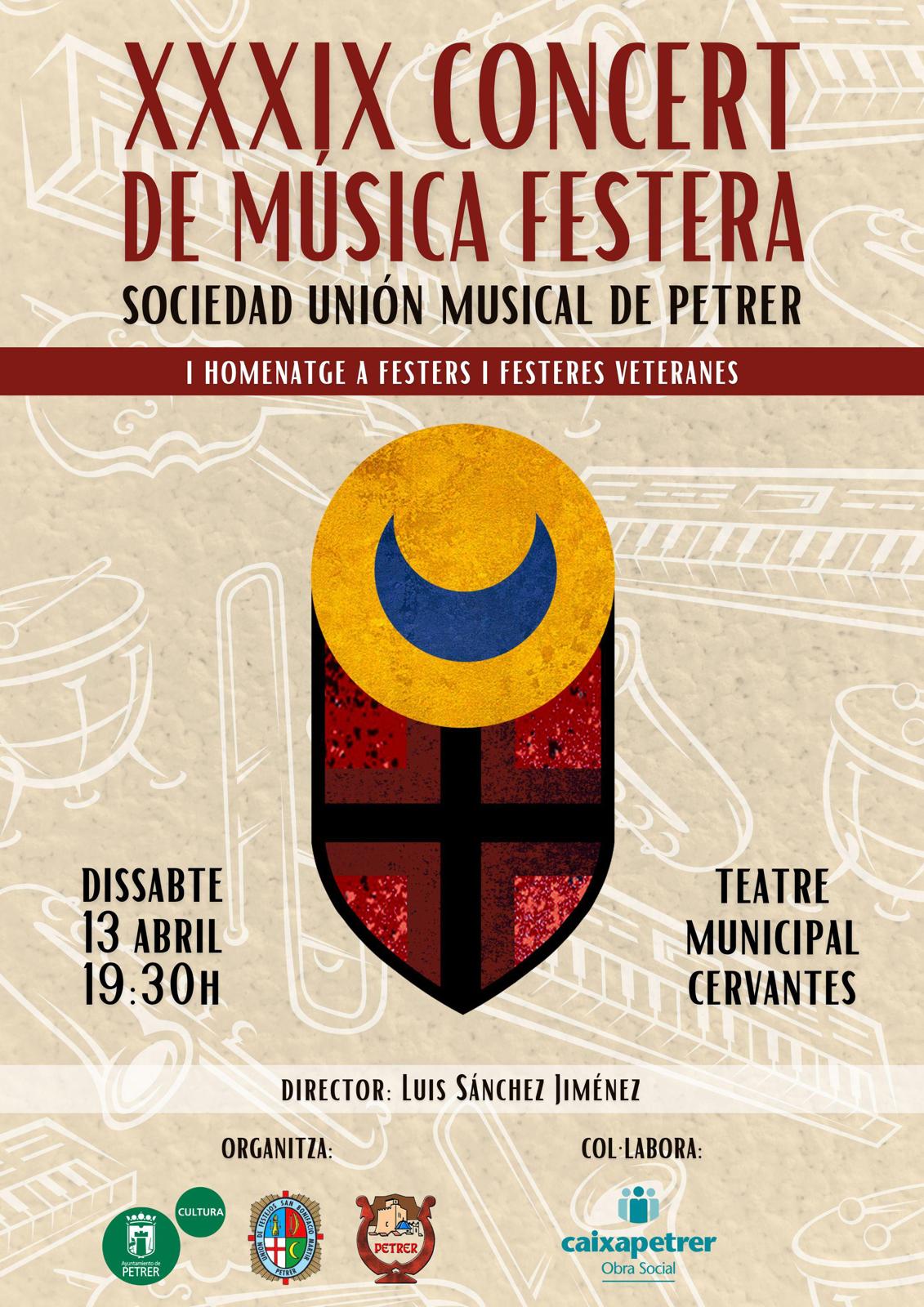 2024-04-13 - Concierto de música festera - Sociedad Unión Musical