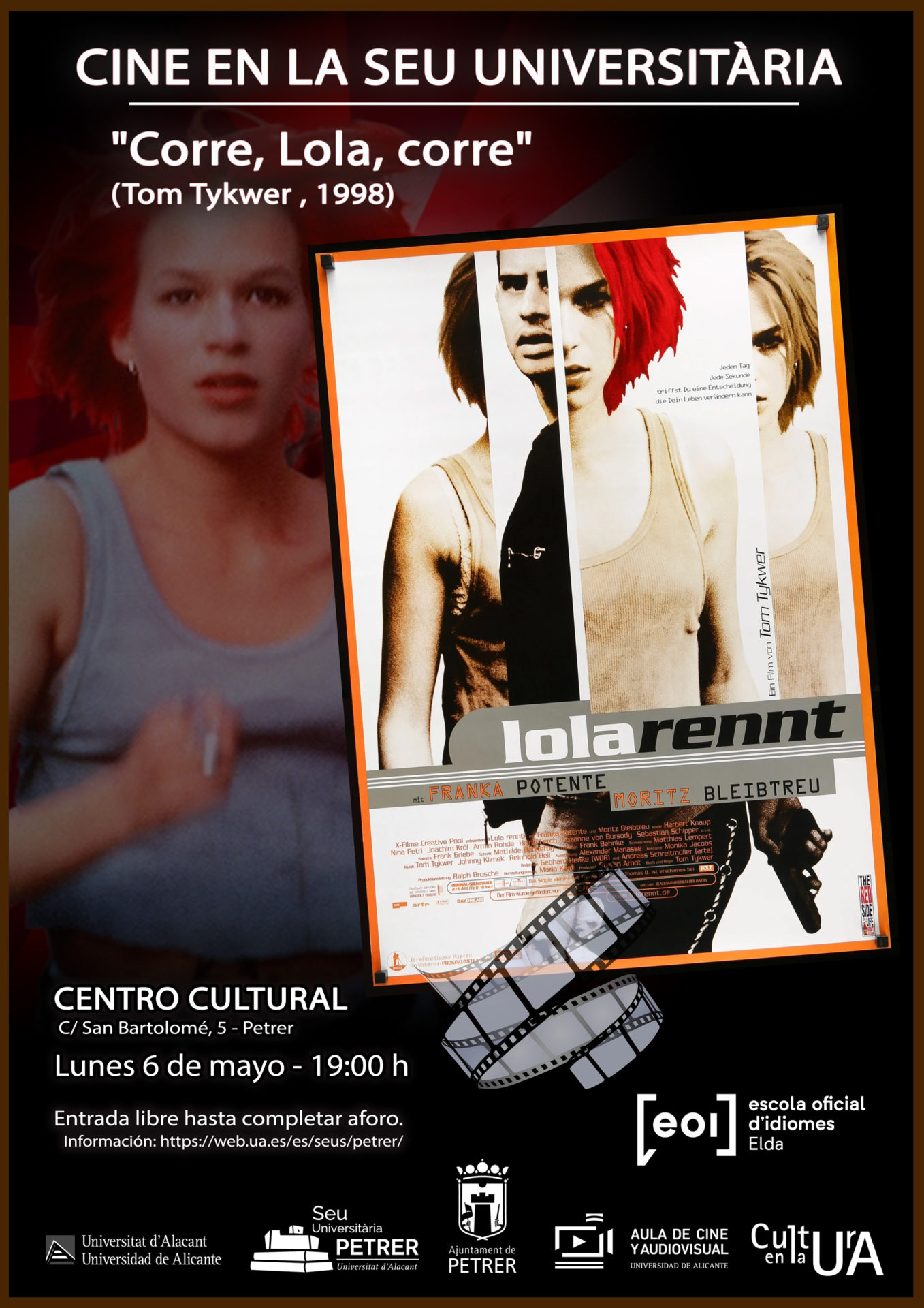 2024-05-06 - Cine en la Seu Universitària - Corre, Lola, corre (Tom Tykwer, 1998)