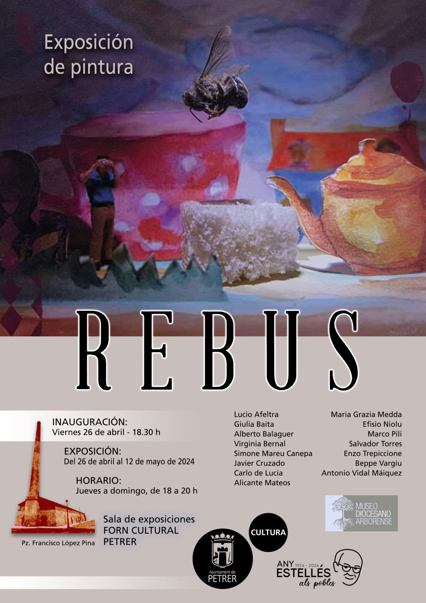 2024-05-12 - Exposición de pintura - Rebus