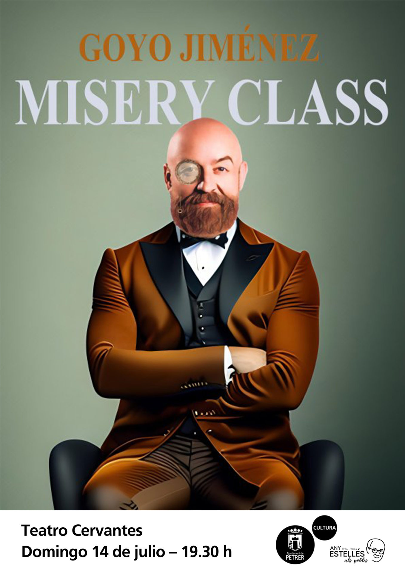 2024-07-14 - Monólogo - Goyo Jiménez - Misery Class